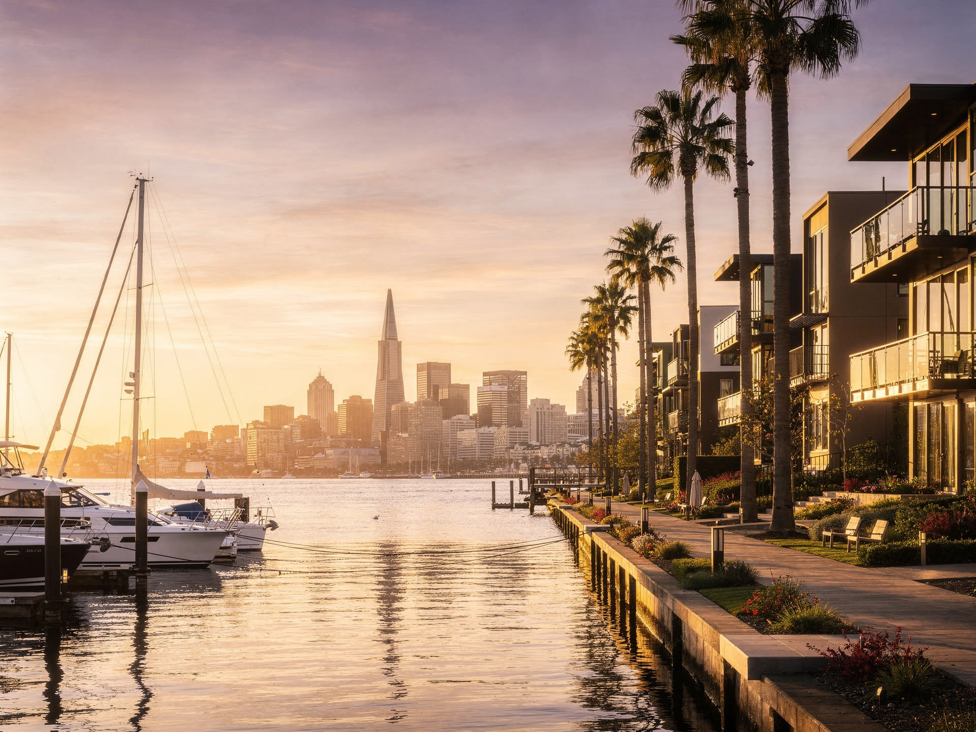 Alameda County waterfront