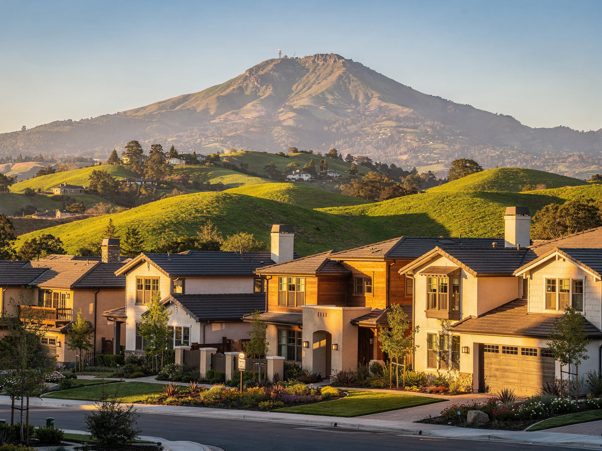 Contra Costa County and Mount Diablo